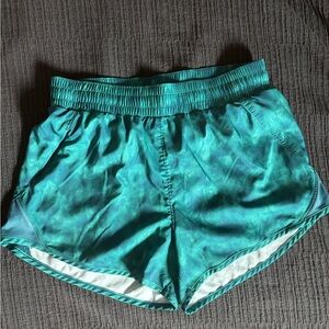 All in Motion Turquoise Women's Athletic Shorts